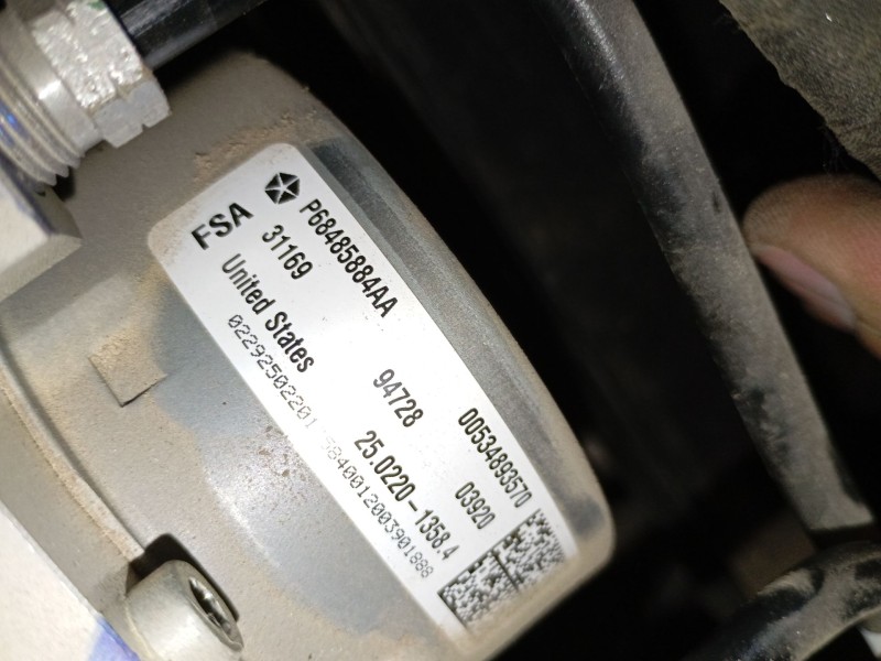 Recambio de abs para jeep compass (mp, m6, mv, m7) 2.0 crd 4x4 referencia OEM IAM   