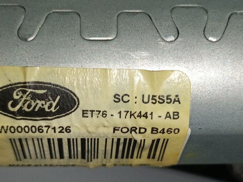 Recambio de motor limpia trasero para ford tourneo courier b460 monospace 1.5 tdci referencia OEM IAM ET7617K441AB  