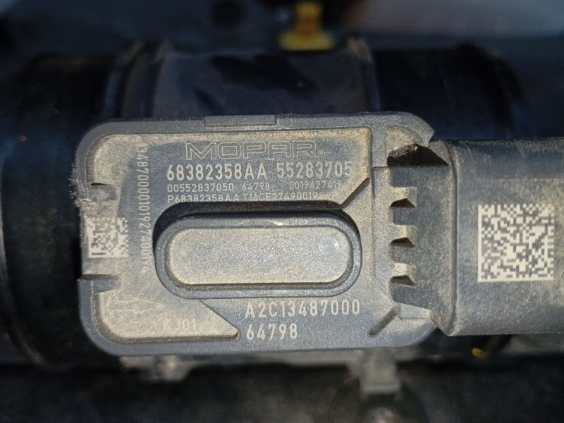 Recambio de caudalimetro para jeep compass (mp, m6, mv, m7) 2.0 crd 4x4 referencia OEM IAM   