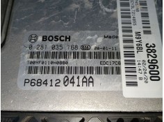Recambio de centralita motor uce para jeep compass (mp, m6, mv, m7) 2.0 crd 4x4 referencia OEM IAM P68412041AA 0281035168 