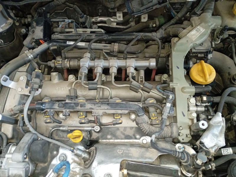 Recambio de motor completo para jeep compass (mp, m6, mv, m7) 2.0 crd 4x4 referencia OEM IAM EBS  