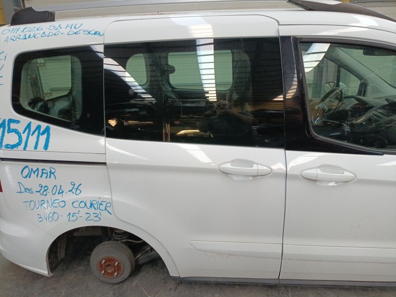 Recambio de puerta lateral corredera derecha para ford tourneo courier b460 monospace 1.5 tdci referencia OEM IAM   
