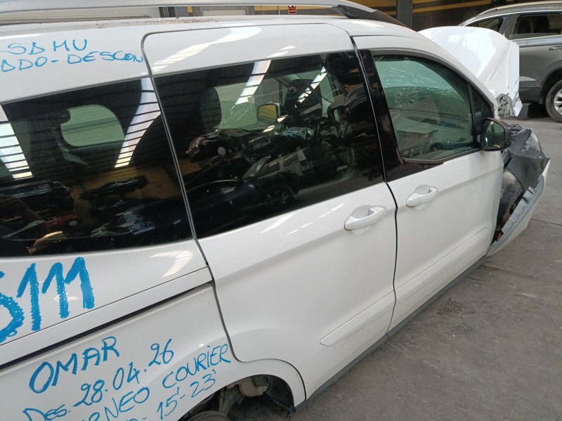 Recambio de puerta lateral corredera derecha para ford tourneo courier b460 monospace 1.5 tdci referencia OEM IAM   