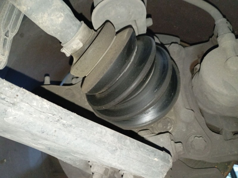 Recambio de mangueta delantera izquierda para jeep compass (mp, m6, mv, m7) 2.0 crd 4x4 referencia OEM IAM   