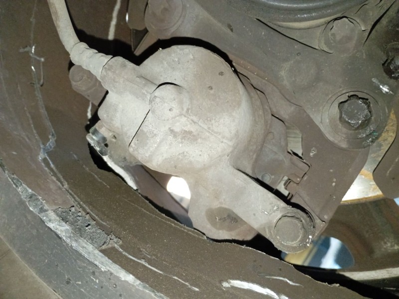Recambio de pinza freno delantera derecha para jeep compass (mp, m6, mv, m7) 2.0 crd 4x4 referencia OEM IAM   