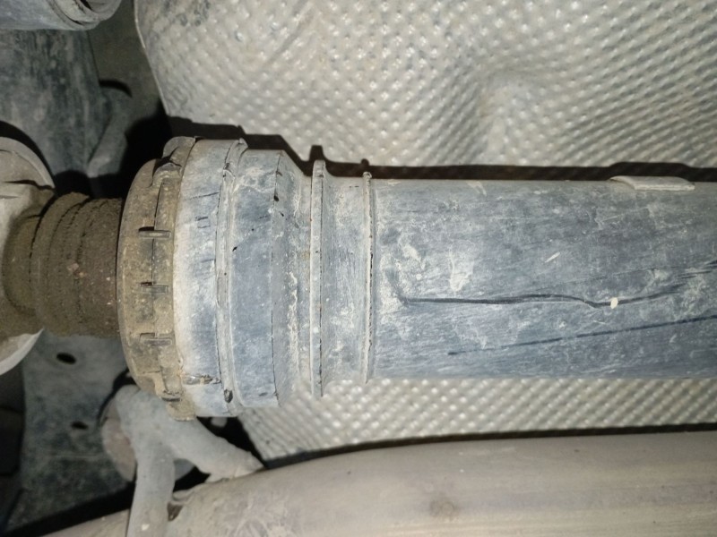 Recambio de transmision central para jeep compass (mp, m6, mv, m7) 2.0 crd 4x4 referencia OEM IAM   