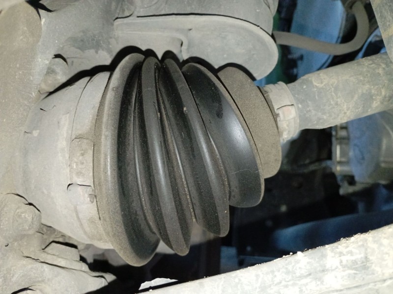 Recambio de transmision delantera izquierda para jeep compass (mp, m6, mv, m7) 2.0 crd 4x4 referencia OEM IAM   