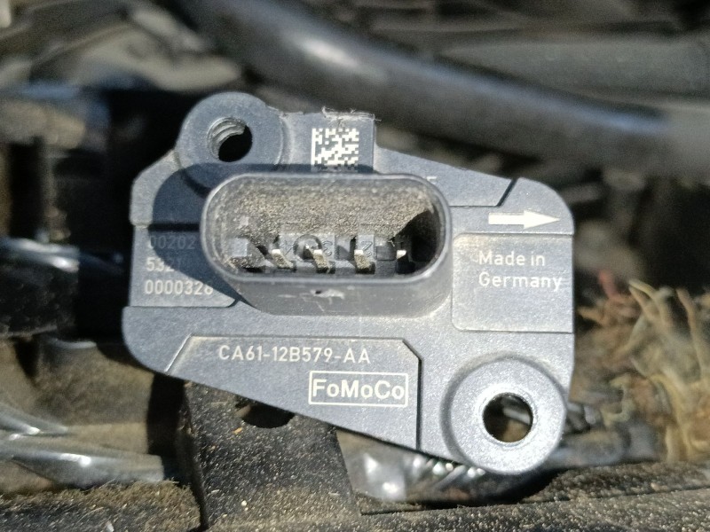 Recambio de caudalimetro para ford tourneo courier b460 monospace 1.5 tdci referencia OEM IAM CA6112B579AA  