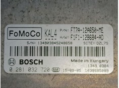 Recambio de centralita motor uce para ford tourneo courier b460 monospace 1.5 tdci referencia OEM IAM FT7A12A650ME 0281032720  2