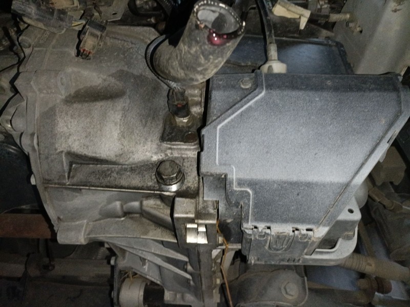 Recambio de caja cambios para ford tourneo courier b460 monospace 1.5 tdci referencia OEM IAM   