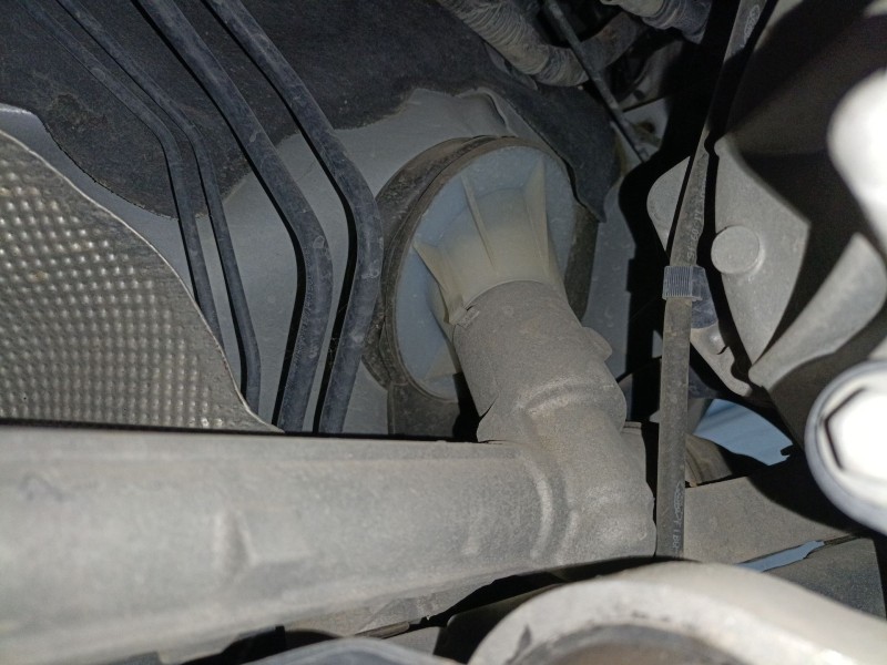 Recambio de cremallera direccion para ford tourneo courier b460 monospace 1.5 tdci referencia OEM IAM   