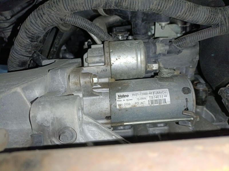 Recambio de motor arranque para ford tourneo courier b460 monospace 1.5 tdci referencia OEM IAM 8V21-11000-AEFoMoCo  
