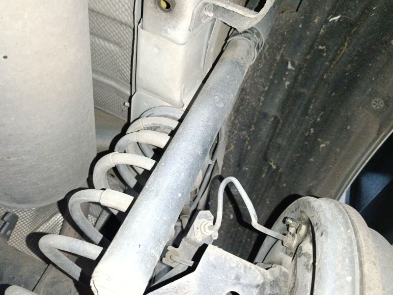 Recambio de amortiguador trasero derecho para ford tourneo courier b460 monospace 1.5 tdci referencia OEM IAM   