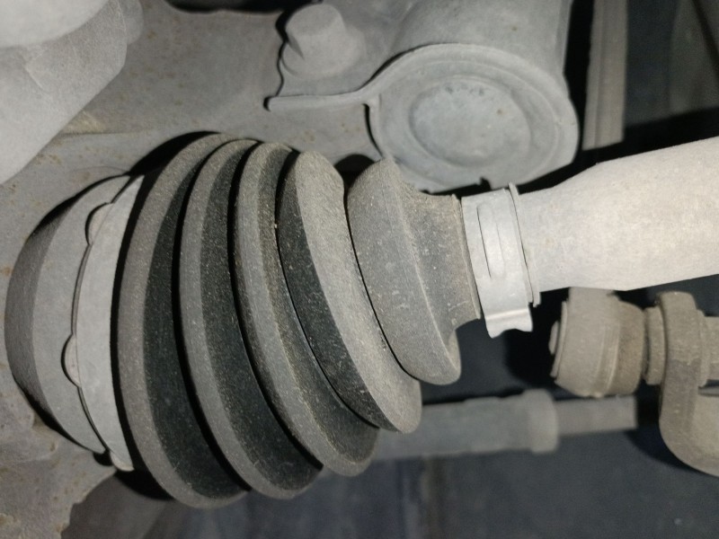 Recambio de transmision delantera derecha para ford tourneo courier b460 monospace 1.5 tdci referencia OEM IAM   