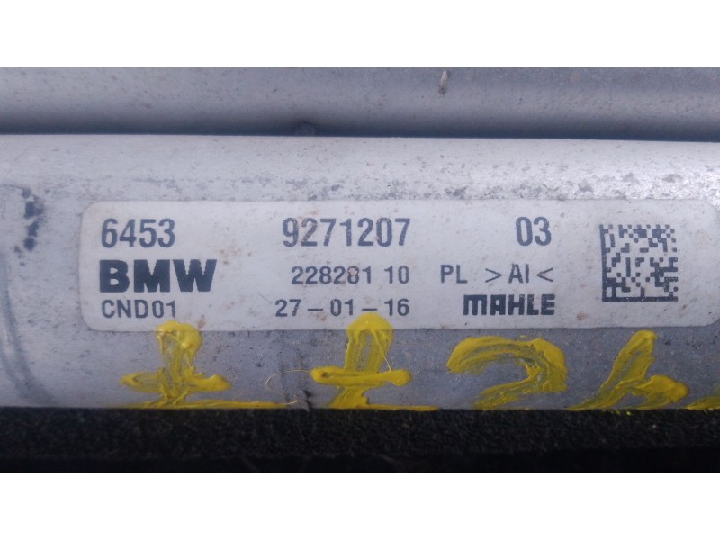 Recambio de condensador / radiador aire acondicionado para bmw x1 (f48) xdrive 25 d referencia OEM IAM   