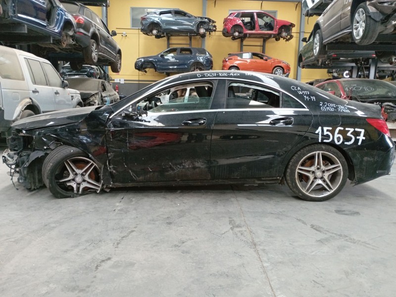 mercedes-benz cla coupé (c117) del año 2015
