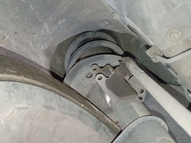 Recambio de amortiguador delantero derecho para mercedes-benz cla coupé (c117) cla 200 cdi / d (117.308) referencia OEM IAM   