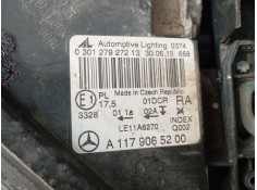 Recambio de faro derecho xenon para mercedes-benz cla coupé (c117) cla 200 cdi / d (117.308) referencia OEM IAM    2