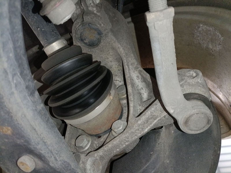 Recambio de mangueta delantera derecha para volvo v40 cross country (526) d3 referencia OEM IAM   