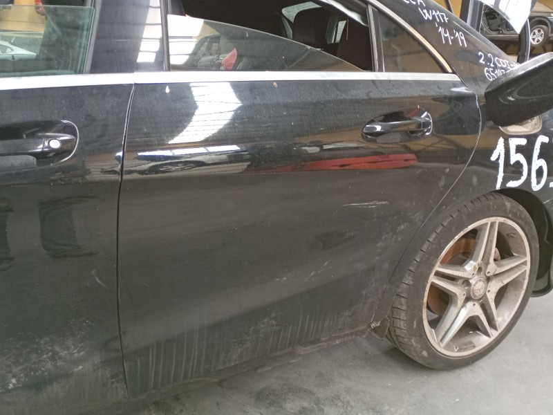 Recambio de puerta trasera izquierda para mercedes-benz cla coupé (c117) cla 200 cdi / d (117.308) referencia OEM IAM   