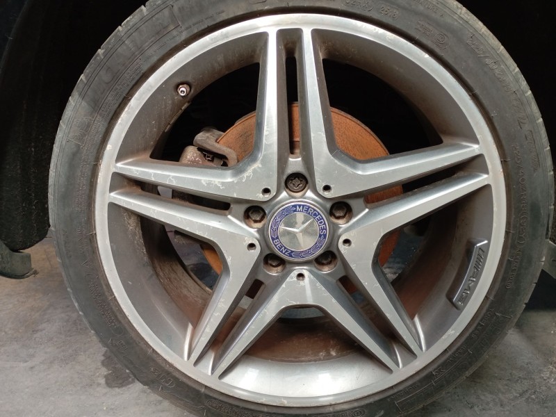 Recambio de llanta sin neumatico para mercedes-benz cla coupé (c117) cla 200 cdi / d (117.308) referencia OEM IAM 18 PULGADAS  