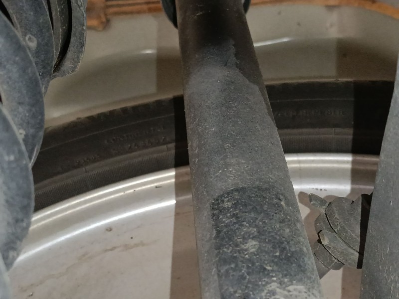 Recambio de amortiguador trasero izquierdo para volvo v40 cross country (526) d3 referencia OEM IAM   