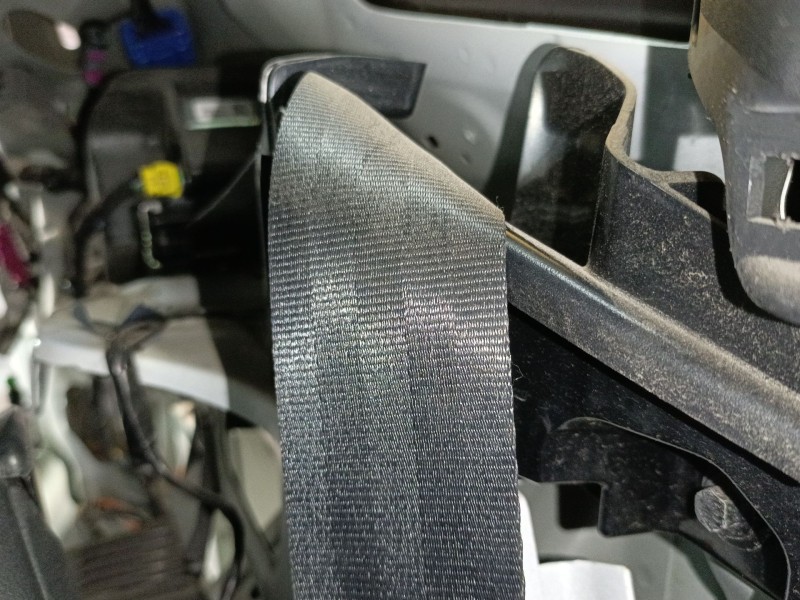 Recambio de cinturon seguridad trasero izquierdo para volvo v40 cross country (526) d3 referencia OEM IAM   