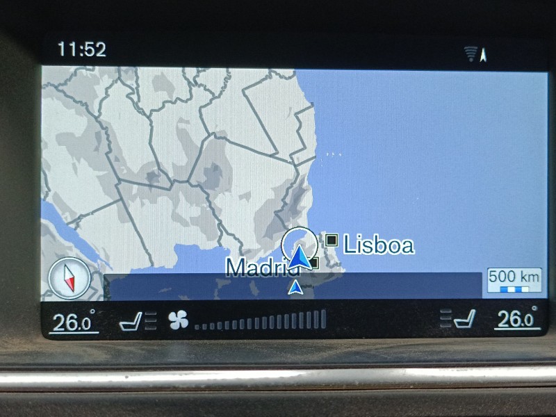 Recambio de sistema navegacion gps para volvo v40 cross country (526) d3 referencia OEM IAM   