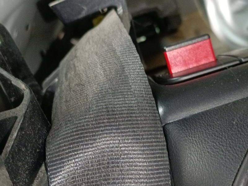 Recambio de cinturon seguridad trasero derecho para volvo v40 cross country (526) d3 referencia OEM IAM   