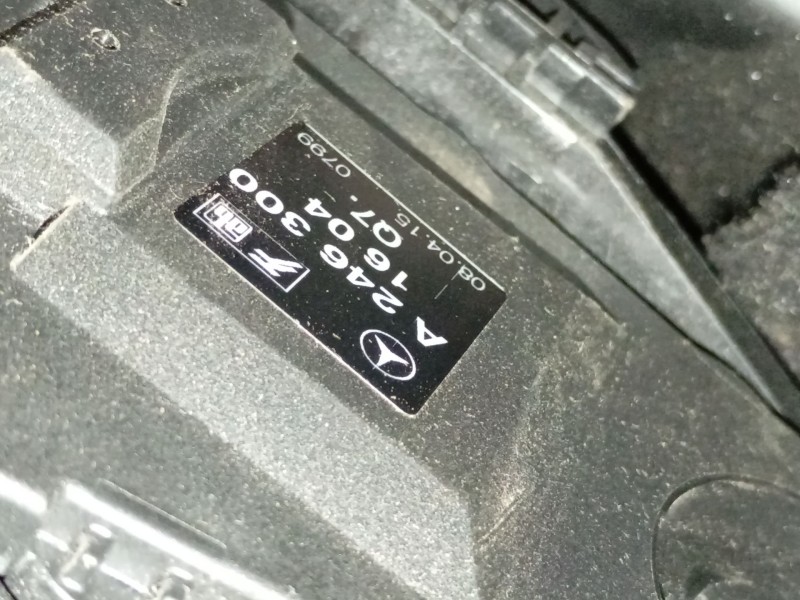 Recambio de pedal acelerador para mercedes-benz cla coupé (c117) cla 200 cdi / d (117.308) referencia OEM IAM A2463001604  
