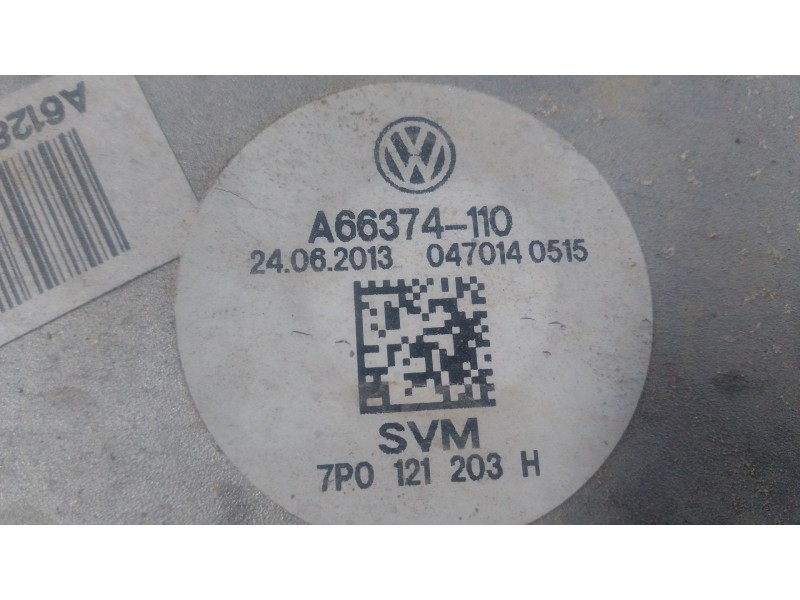 Recambio de electroventilador para volkswagen touareg (7p5, 7p6) 3.0 v6 tdi referencia OEM IAM   