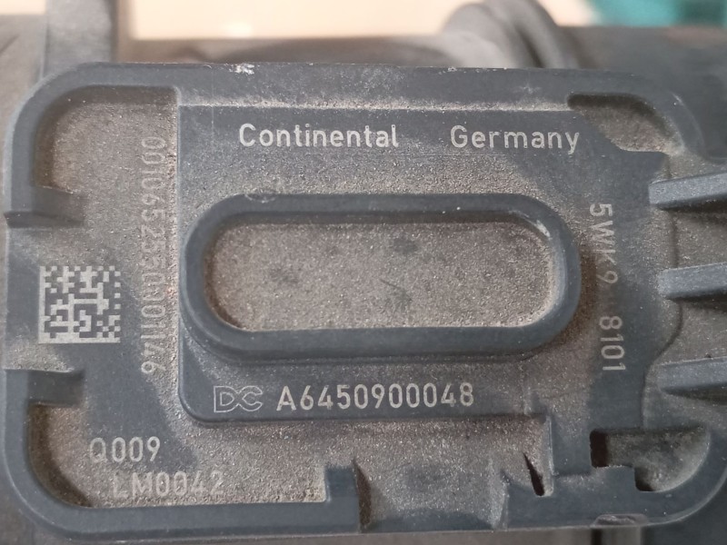 Recambio de caudalimetro para mercedes-benz cla coupé (c117) cla 200 cdi / d (117.308) referencia OEM IAM   