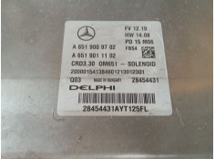CENTRALITA MOTOR UCE A6519009702 A6519011102 