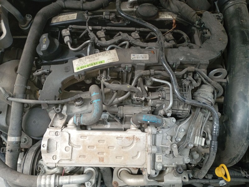 Recambio de motor completo para mercedes-benz cla coupé (c117) cla 200 cdi / d (117.308) referencia OEM IAM   