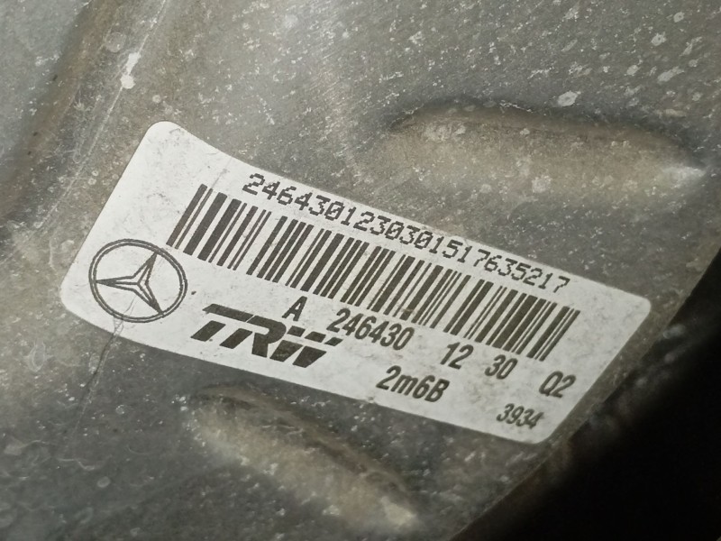 Recambio de servofreno para mercedes-benz cla coupé (c117) cla 200 cdi / d (117.308) referencia OEM IAM A2464301230  