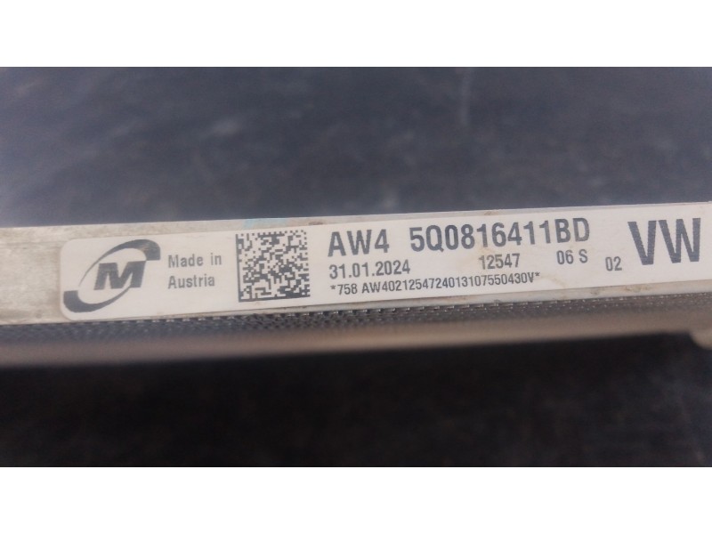 Recambio de condensador / radiador aire acondicionado para skoda kamiq (nw4) 1.0 tsi referencia OEM IAM   