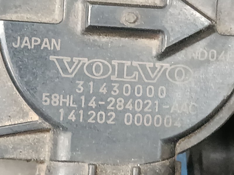 Recambio de caudalimetro para volvo v40 cross country (526) d3 referencia OEM IAM   