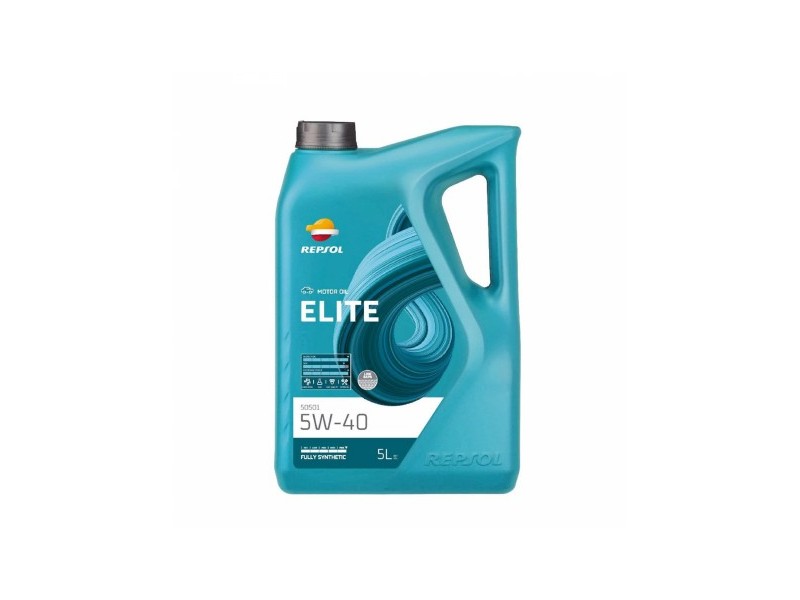 Recambio de aceite motor para universal aceite repsol 5w40 elite tdi 50501 referencia OEM IAM RPQ0058JFB 8410921056130 841092105