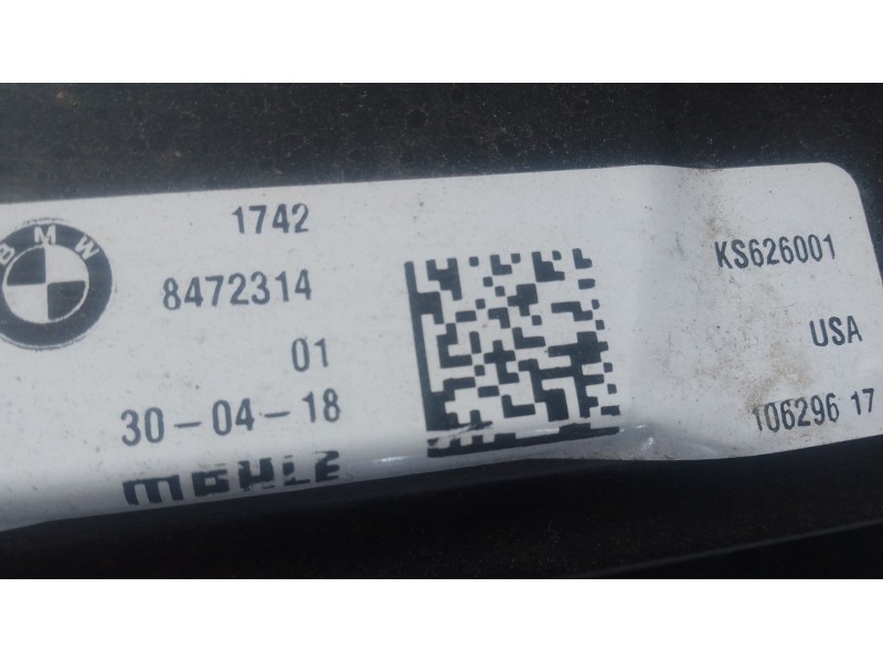 Recambio de electroventilador para bmw x4 (g02, f98) xdrive 20 d referencia OEM IAM   