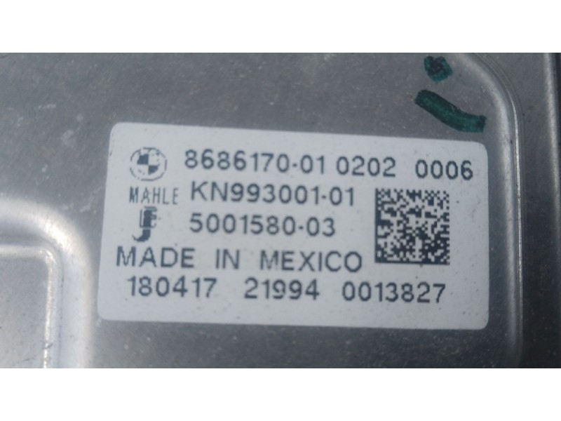 Recambio de electroventilador para bmw x4 (g02, f98) xdrive 20 d referencia OEM IAM   