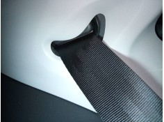 Recambio de cinturon seguridad trasero izquierdo para volkswagen polo (6c1) comfortline bluemotion referencia OEM IAM   