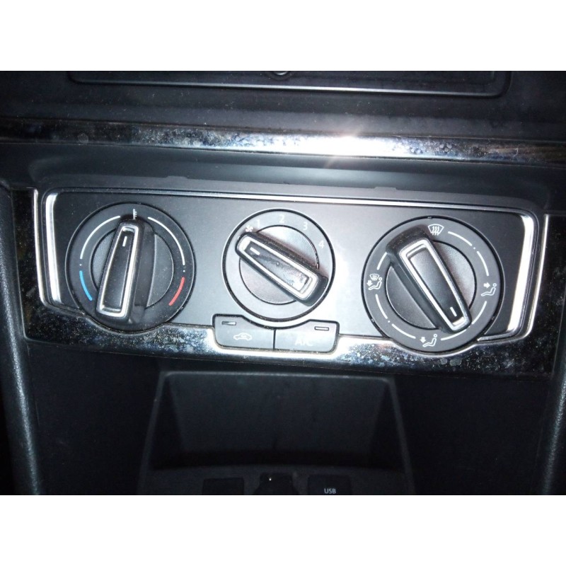 Recambio de mando calefaccion / aire acondicionado para volkswagen polo (6c1) comfortline bluemotion referencia OEM IAM   