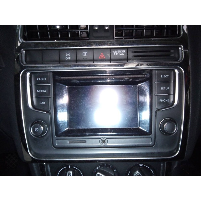 Recambio de sistema audio / radio cd para volkswagen polo (6c1) comfortline bluemotion referencia OEM IAM   