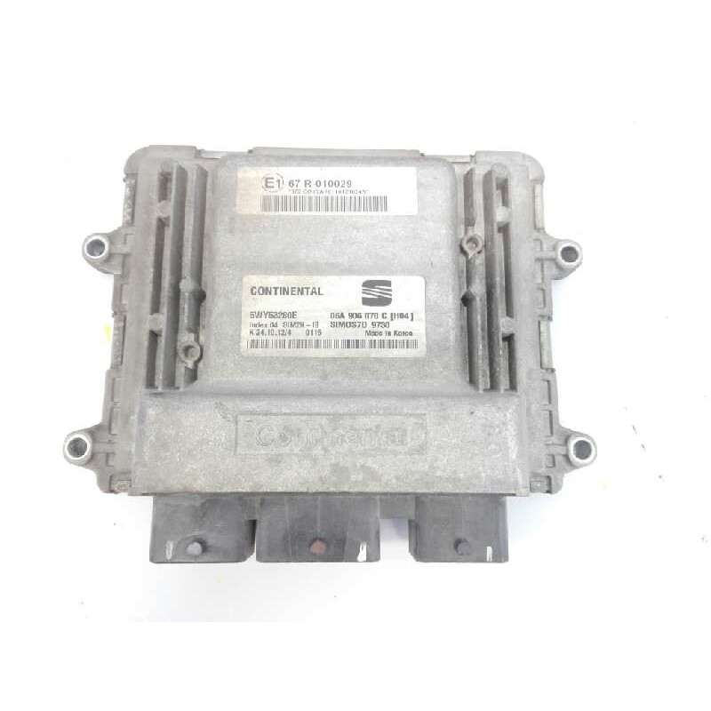 Recambio de centralita motor uce para seat altea xl (5p5) reference referencia OEM IAM 06A906070C 5WY53280E 