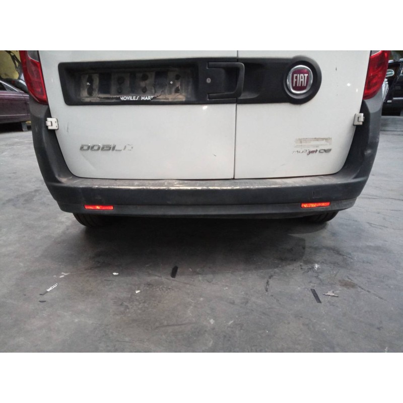 Recambio de paragolpes trasero para fiat doblo ii cargo (263) furgón base referencia OEM IAM   