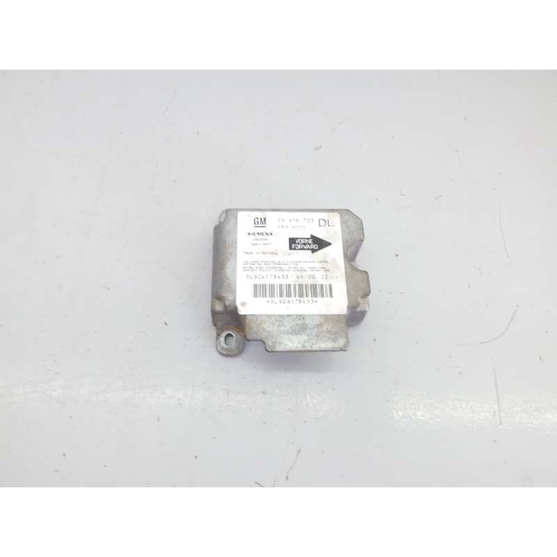 Recambio de centralita airbag para opel astra g berlina comfort referencia OEM IAM 1923594  