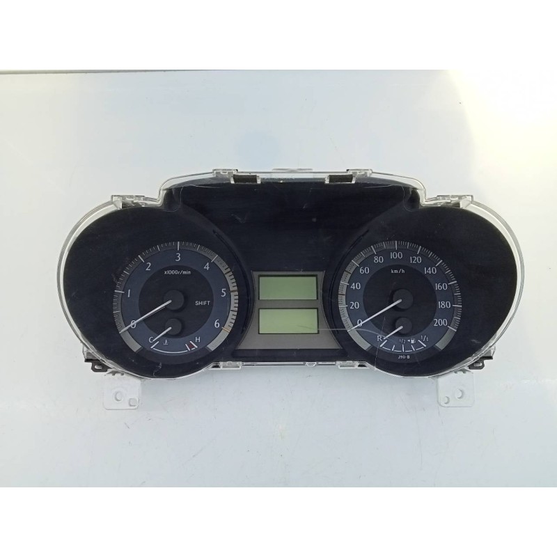 Recambio de cuadro instrumentos para toyota land cruiser (j15) basis referencia OEM IAM 20150108054642 838006AK40C 