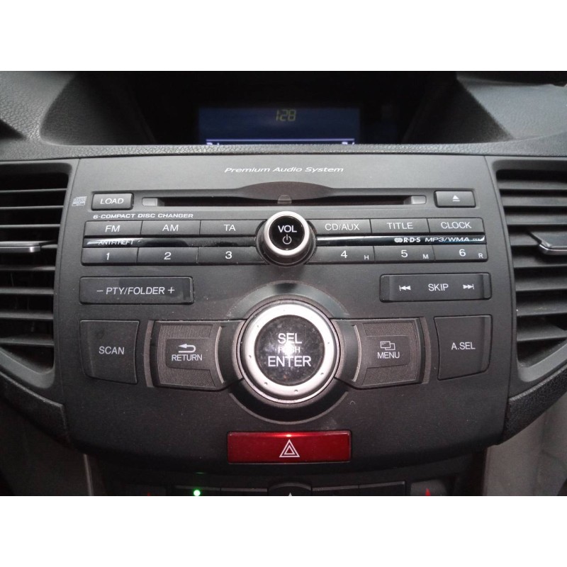 Recambio de sistema audio / radio cd para honda accord berlina (cu) executive referencia OEM IAM   