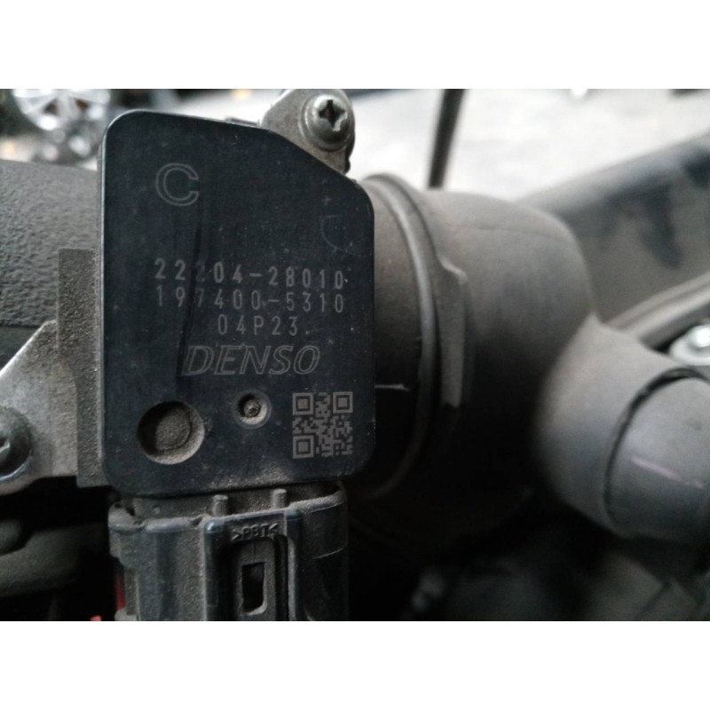 Recambio de caudalimetro para toyota prius (nhw30) plug-in hybrid advance referencia OEM IAM 2220428010 1974005310 