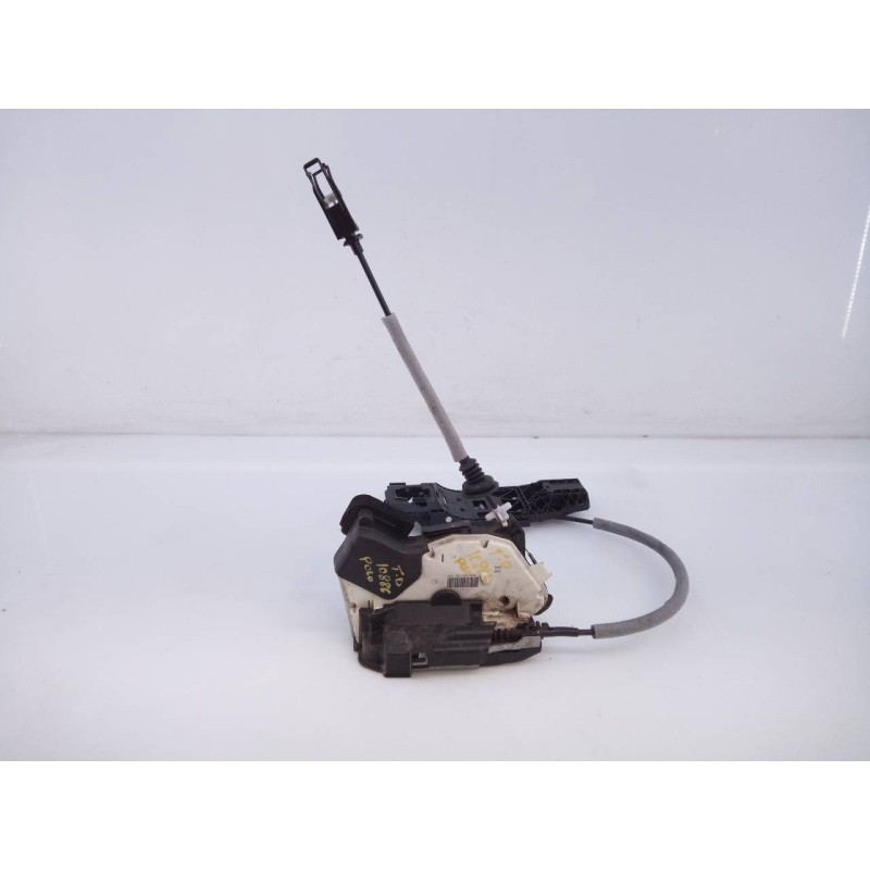 Recambio de cerradura puerta trasera derecha para volkswagen polo (6c1) comfortline bluemotion referencia OEM IAM 6C0839014A  